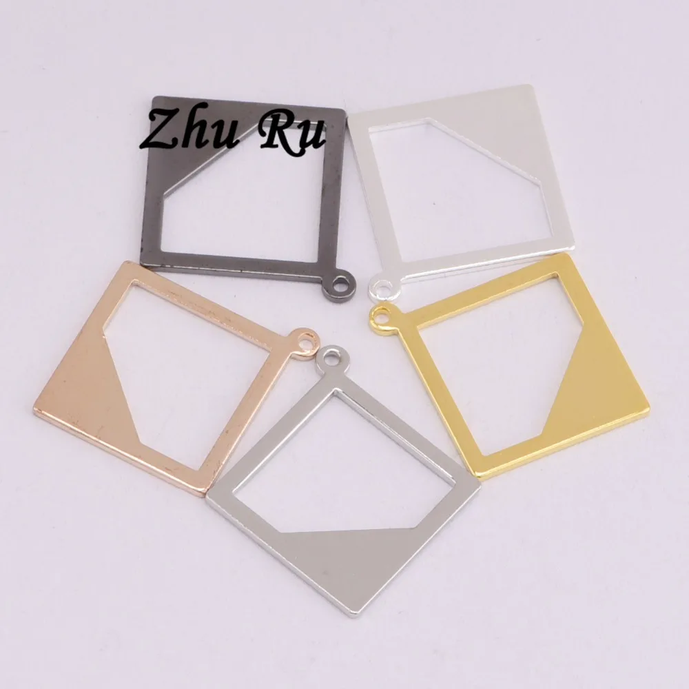 17 8 мм 10 шт. медные полые одиночные подвесные трубки Секция quadaterrilal ручная работа