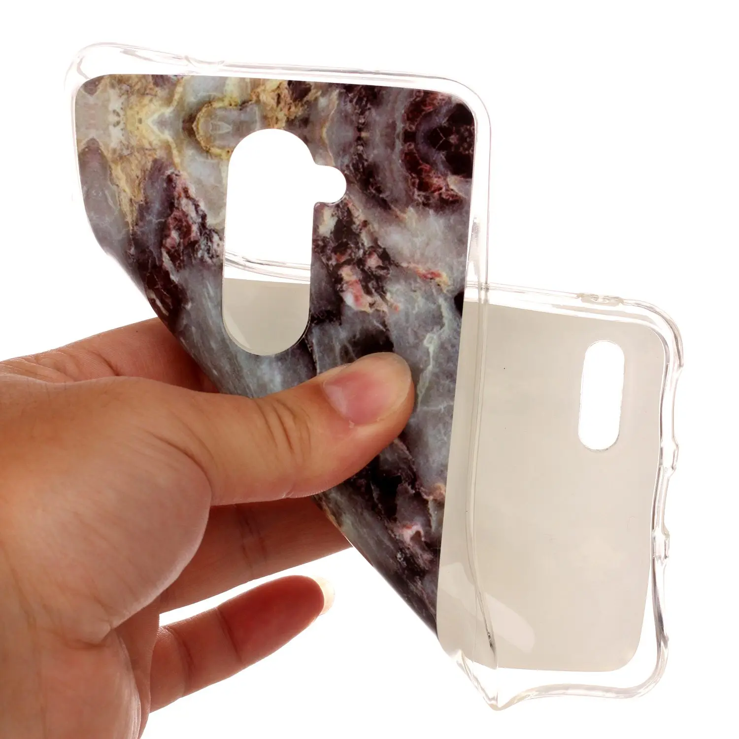 Luxury Marble Stone Cases For ZTE ZMax Pro Phone Case Z981 Soft Silicone TPU Rubber Back Cover Shell |