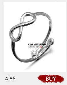 KLTR012 натуральная 925 серебро Jewellery 8 мм 2 карат CZ камень сердце и стрелы сократить Классический три Камни Обручение кольцо