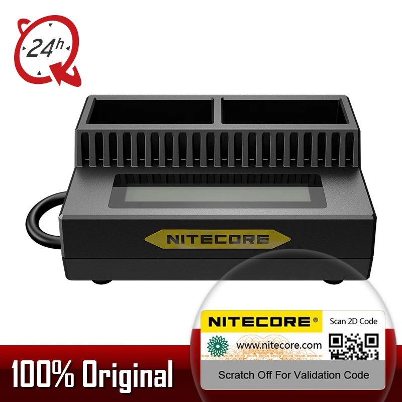 Nitecore UGP3 USB двойное зарядное устройство с ЖК дисплеем DC 5 В для GoPro HERO3 + AHDBT
