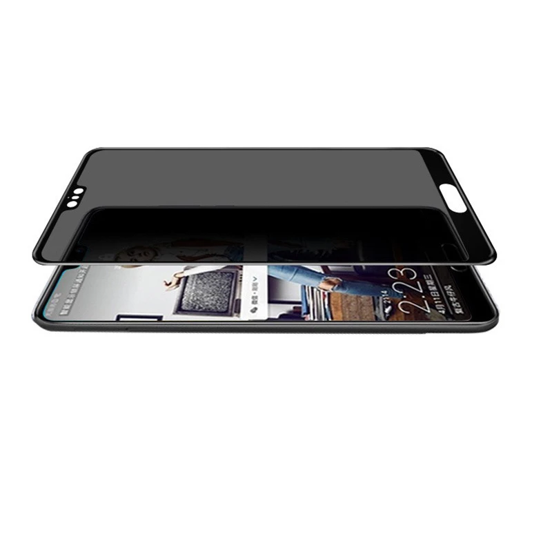 Премиум конфиденциальности закаленное стекло для Huawei P20 Pro Lite анти-шпионский