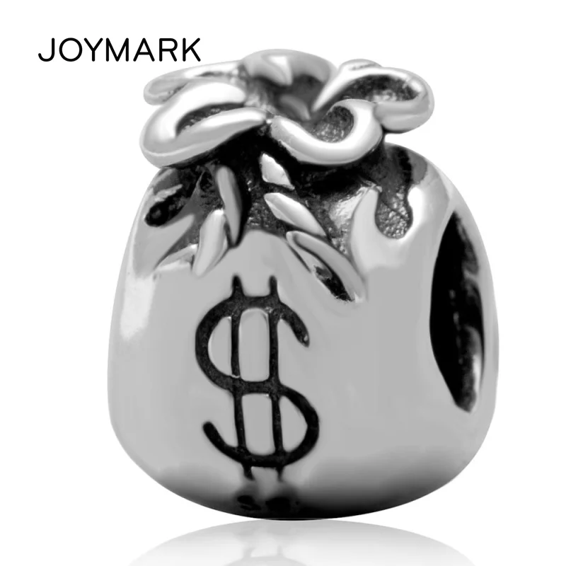JOYMARK Dolls кошелек ретро тон аутентичный серебряные бусины 925 пробы для DIY