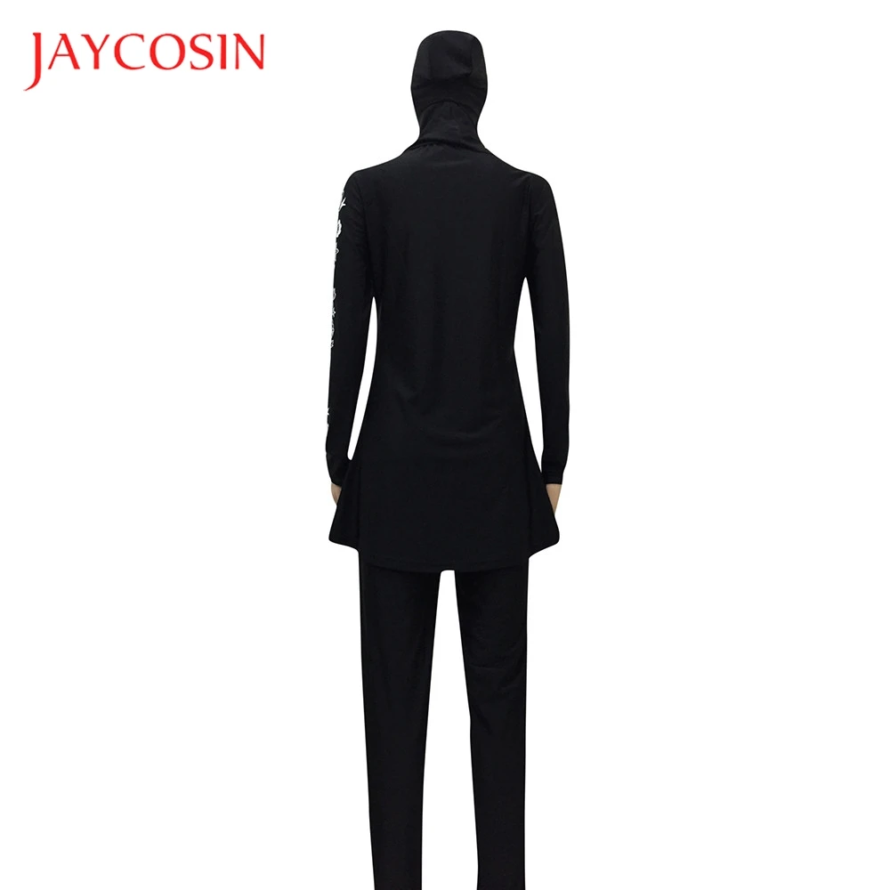 Женский костюм с длинным рукавом JAYCOSIN мусульманский полным покрытием скромный