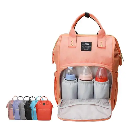 Полиэстеровая сумка Heine для детских подгузников смены пеленок дорожный рюкзак на - Фото №1