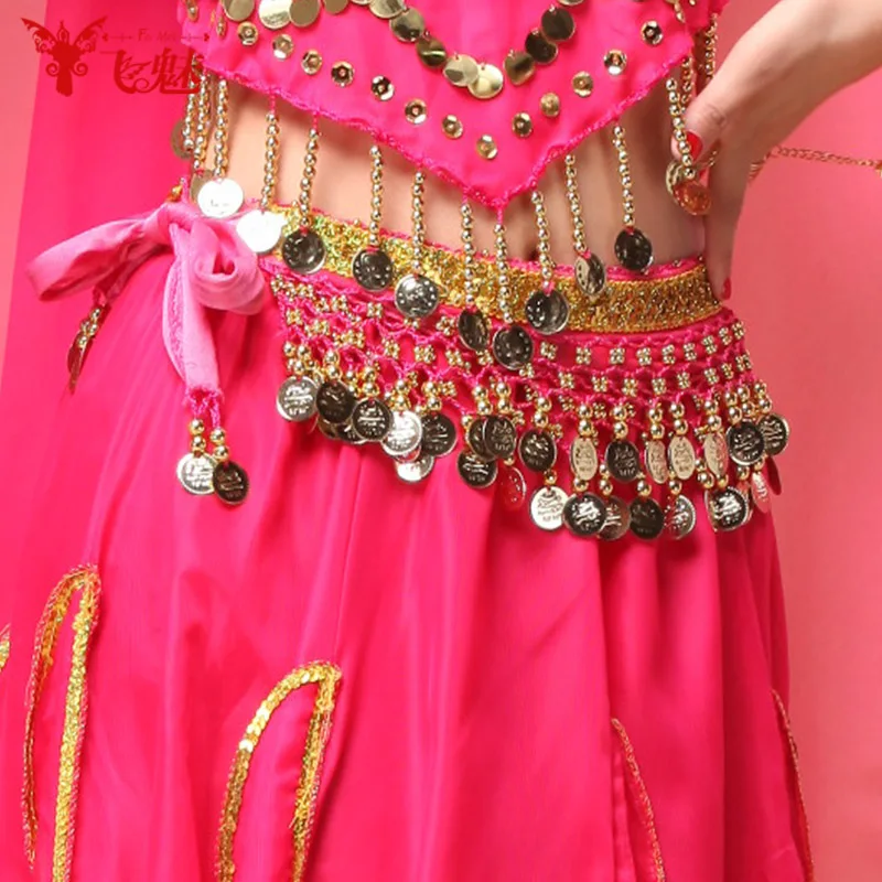 2017 юбка для танца живота танцевальная восточных костюмов индийский костюм