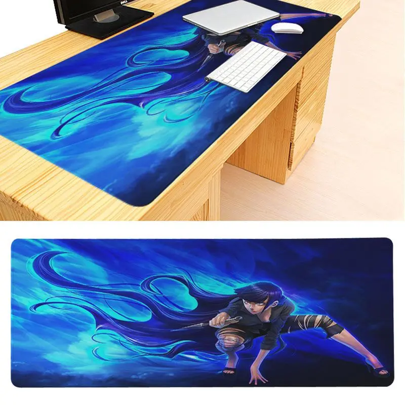 30x90cm MaiYaCa Наруто Хьюга Хината коврик для мыши геймерские игровые коврики размер для 300*700*2 мм и 300*900*2 мм коврик для мыши - Цвет: 30x90cm