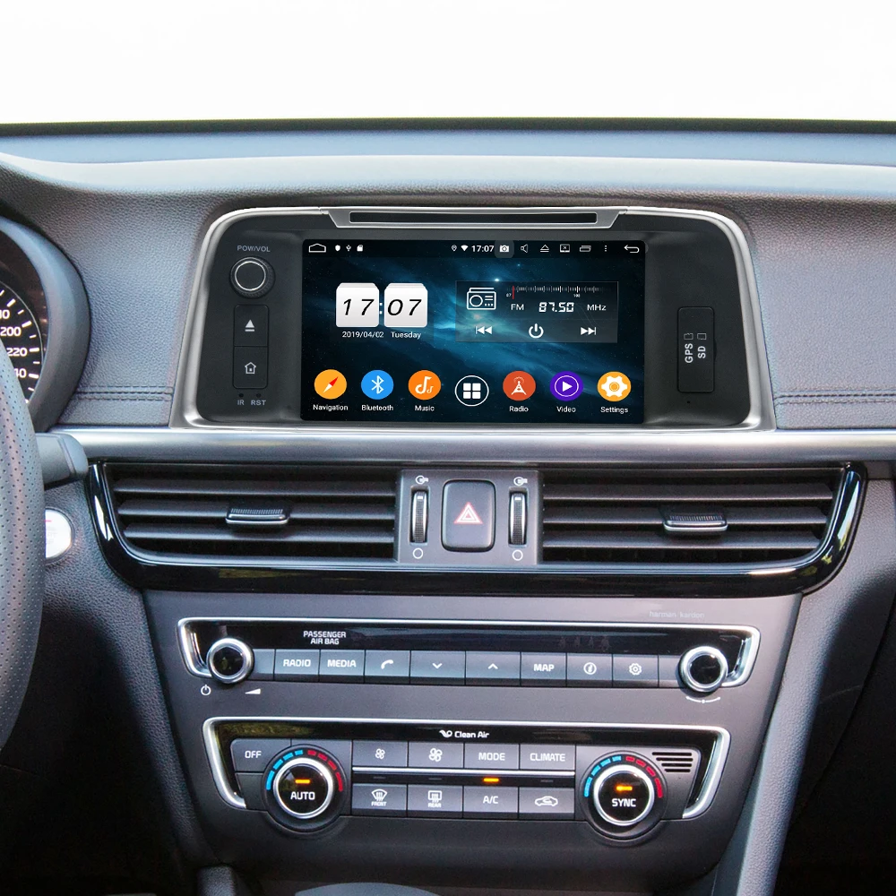 Owtosin автомобиль радио мультимедиа видео плеер навигации gps Android 9,0 для Kia Оптима/K5 автомобиля