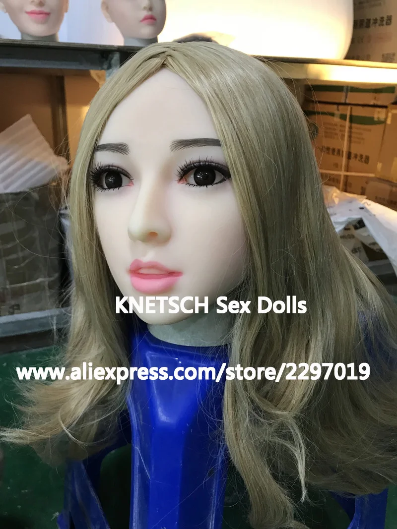 KNETSCH #12 Высокое качество Реалистичная голова куклы любви Секс кукла полный