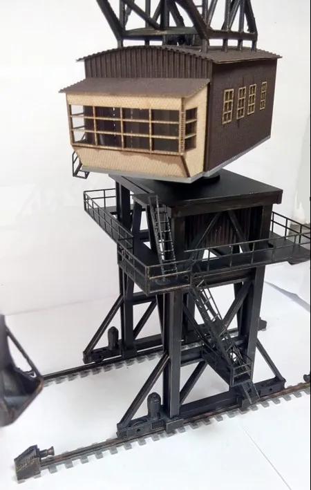 1/87 модель Train ho scale большой Стокер кран набор для сборки архитектурный материал