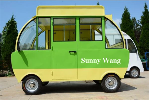 2019 лучших Китай Электрический грузовик для пищевых продуктов продажи