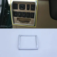 car accessories interior decoration abs head lamp adjustment buttons cover trims for toyota land cruiser 2016 car styling
