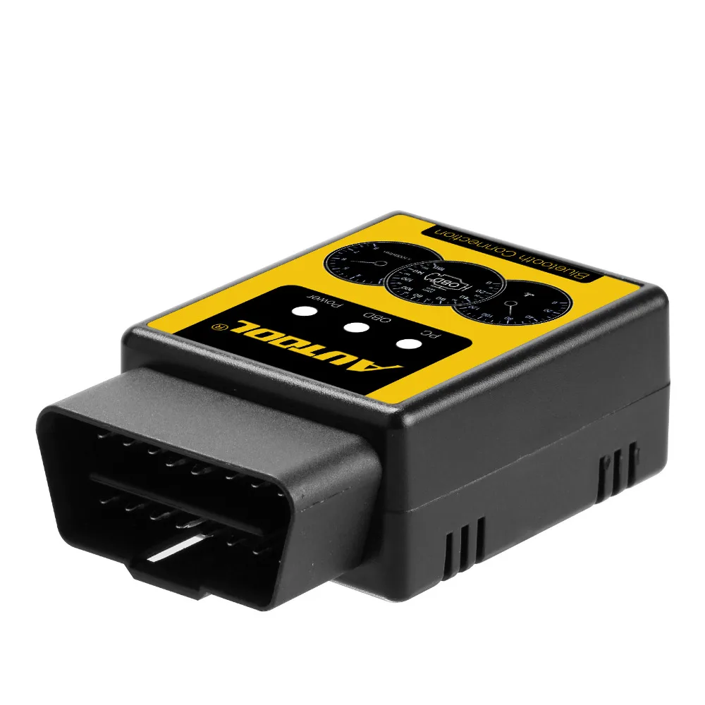 AUTOOL A1 OBD2 сканер V1.5 Bluetooth/WIFI OBD II автомобильный диагностический работает на Android