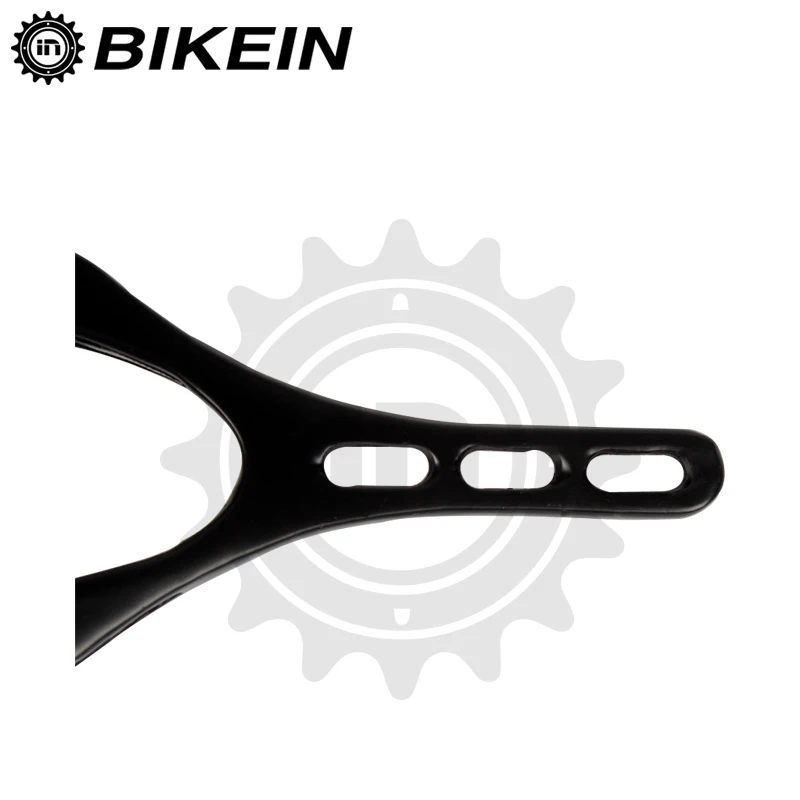 BIKEIN-сверхлегкий UD карбоновый удлинитель для горного/шоссейного велосипеда Спидометр стенты секундомер держатель для компьютера запчасти для велосипеда 25 г