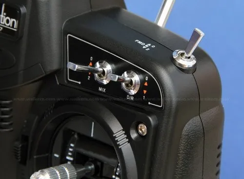 Радиоуправляемый передатчик Walkera Devo7 7CH DSSS 2 4G с передатчиком RX701 RX для