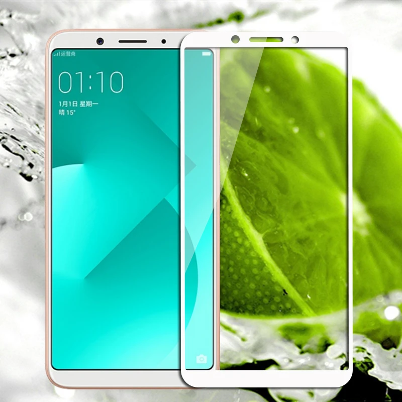 Для Oppo F5 Youth 9H 2.5D полное покрытие закаленное стекло Защита экрана для 4 ГБ 32 6 64 Гб 2