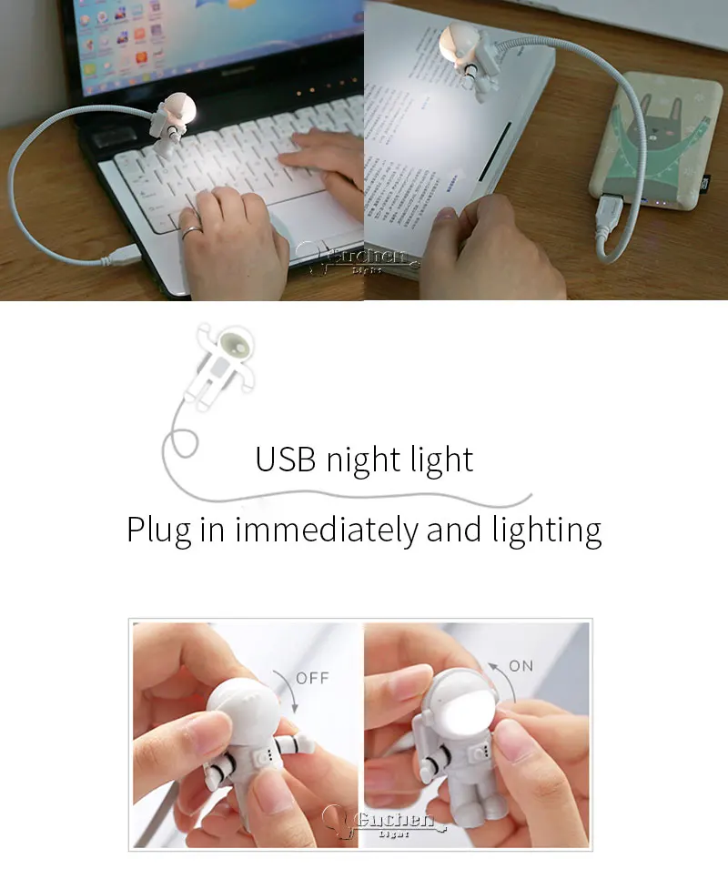 Книжный свет, мини USB разъем для чтения, ночные светильники, Подсветка клавиатуры, помощь для письма, светодиодный, интересный, милый ребенок, моделирование, 12 В