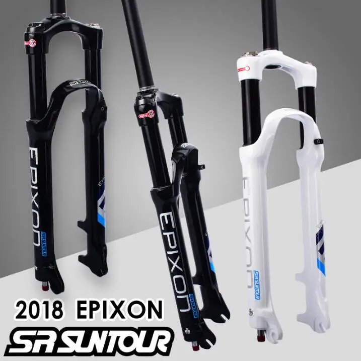 2018 SR SUNTOUR EPIXON велосипед вилка 26 27 5 29 er дисковые тормоза дистанционного управления