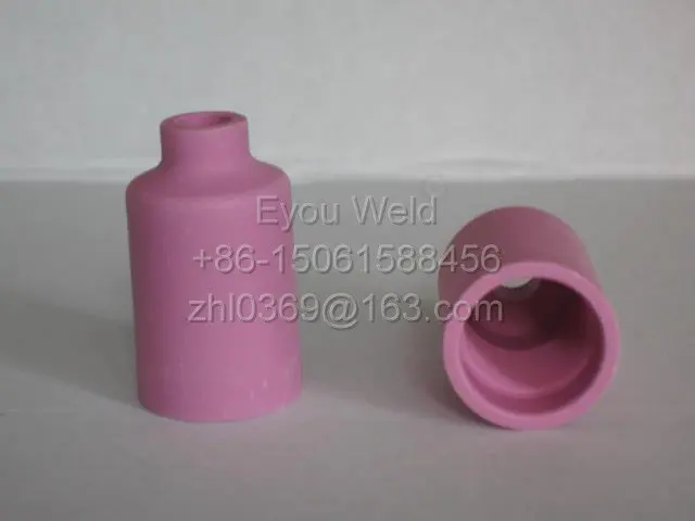 10pcs 54N17 5# Nozzle For Welding Torch WP17 WP18 WP26 - Alumina Ceramic TIG Welding Consumables WP-17 WP-18 WP-26