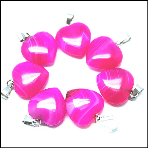 

15pcs nature gem stone heart shape size 15mm top fashion stone beads diy beads for jewelry bracelets making