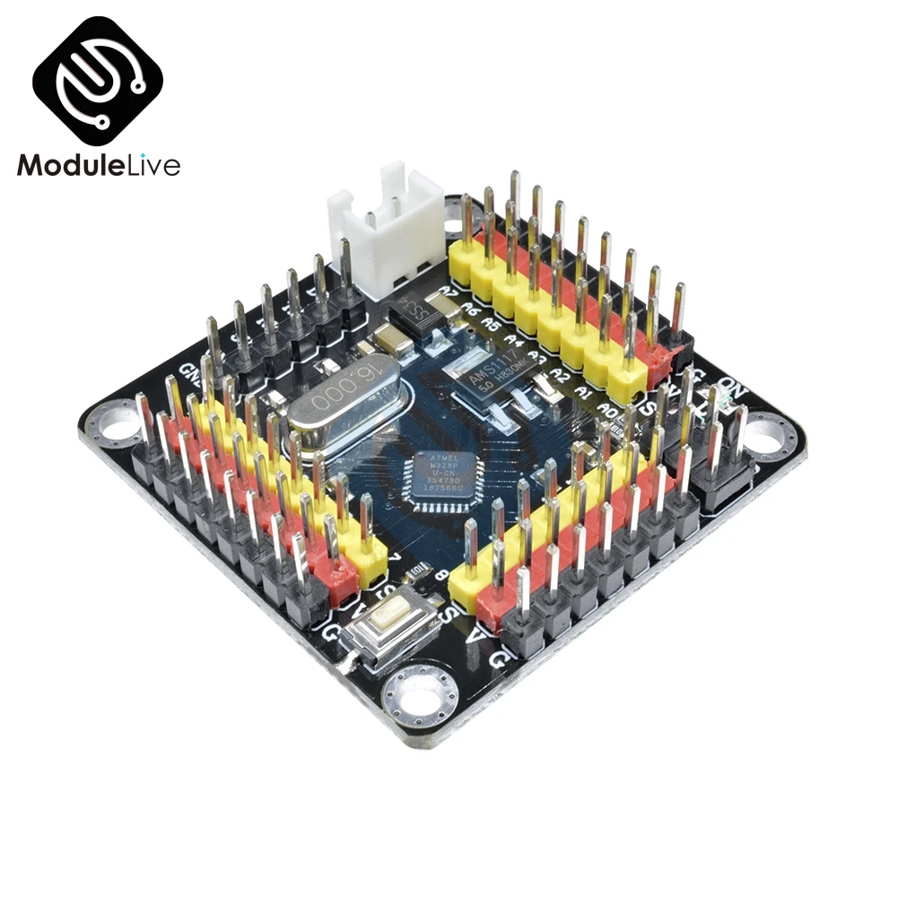Микроконтроллер Atmega328 16 МГц для Arduino замена CH340 NANO3.0 на 14Pins|module for arduino|module boardmodule