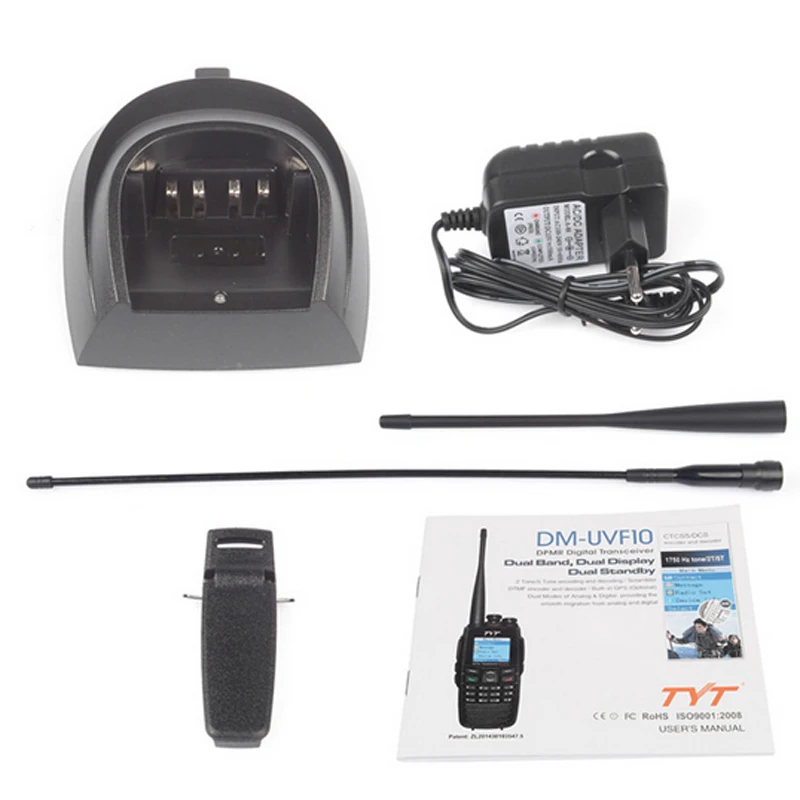 100% оригинальная функция GPS двойная частота VHF UHF TYT DPMR цифровой двусторонний