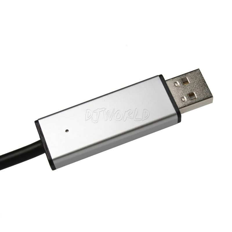 Интерфейсный адаптер USB для DMX сценический светильник компьютера ПК | Лампы и