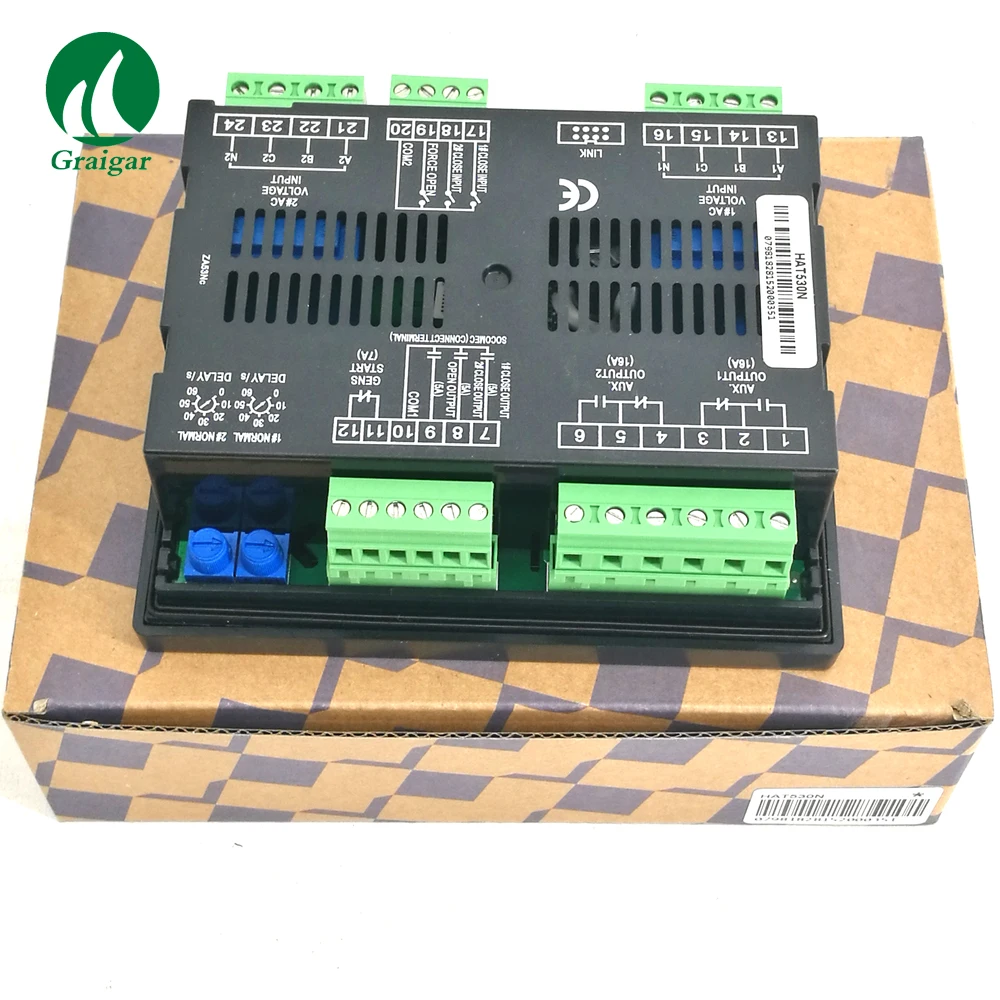 Новый автоматический контроллер переключения Smartgen HAT530N|Детали генератора и