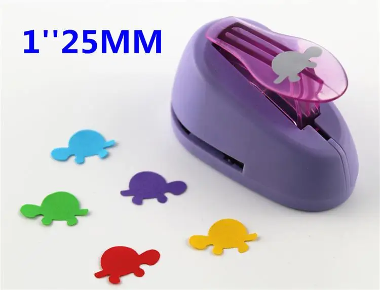 

1 ''25 мм бумажный дырокол для скрапбукинга furador papel flower DIY Craft Punch Creative Embosser Animal punch