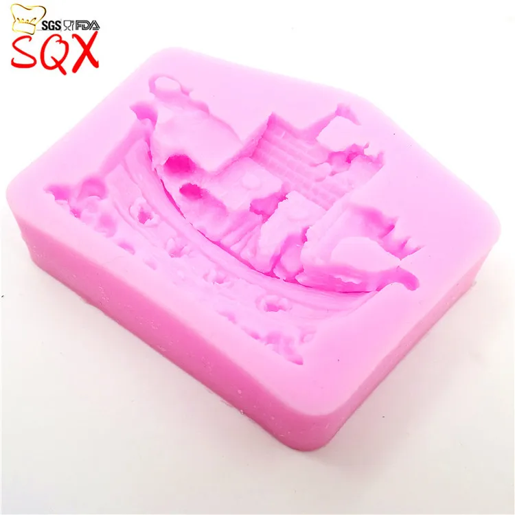 Силиконовые формы Ноев в ковчеге инструменты для украшения тортов из мастики 3D