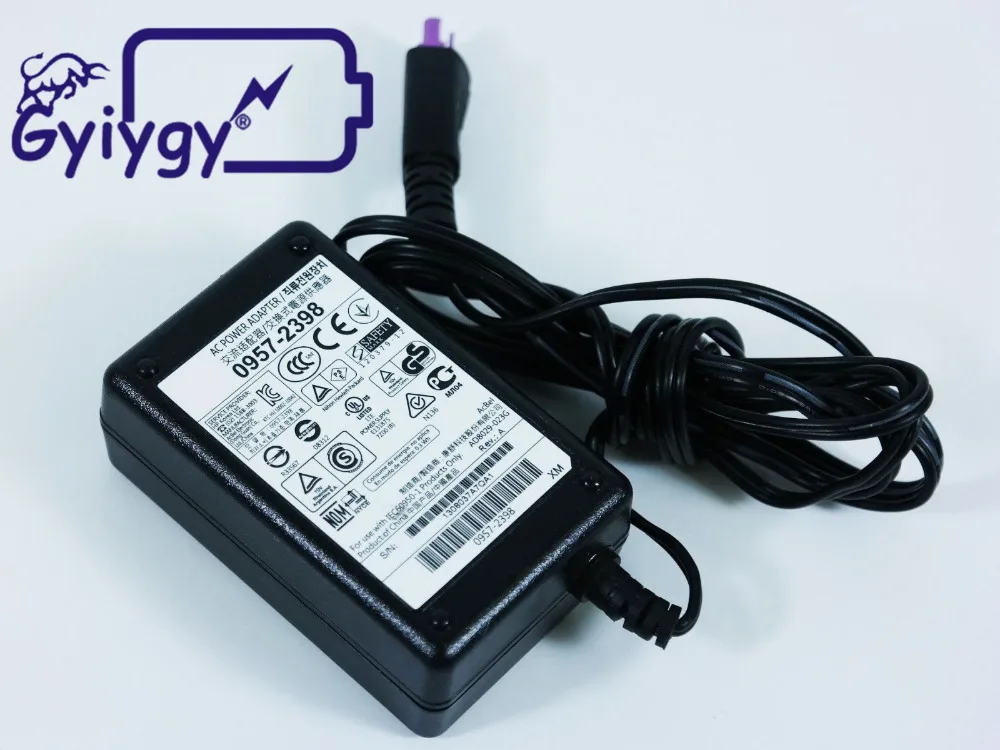 Зарядное устройство Ac адаптер для HP 0957 2398 AC питания DeskJet 1000 1050 1050A 1051 1055 2010 2020HC 2060 2515