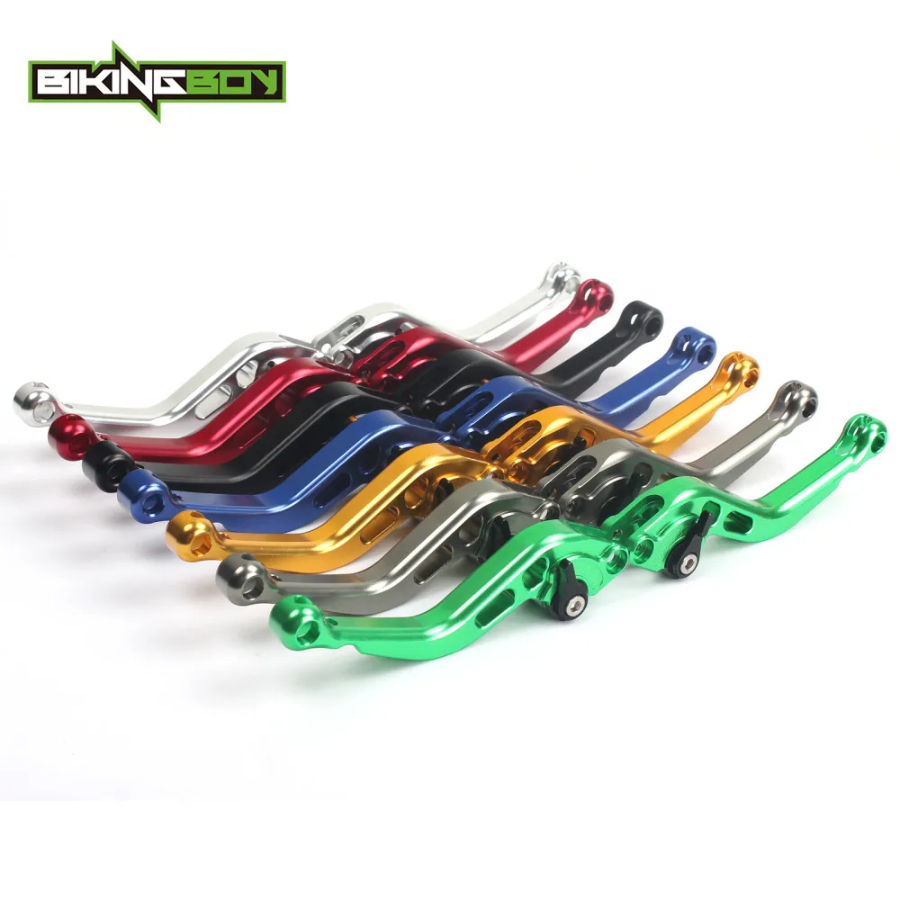 Короткие прямые рычаги тормозной муфты BIKINGBOY для Honda CBR900RR Fireblade 2000 2001 CBR 900 RR 6