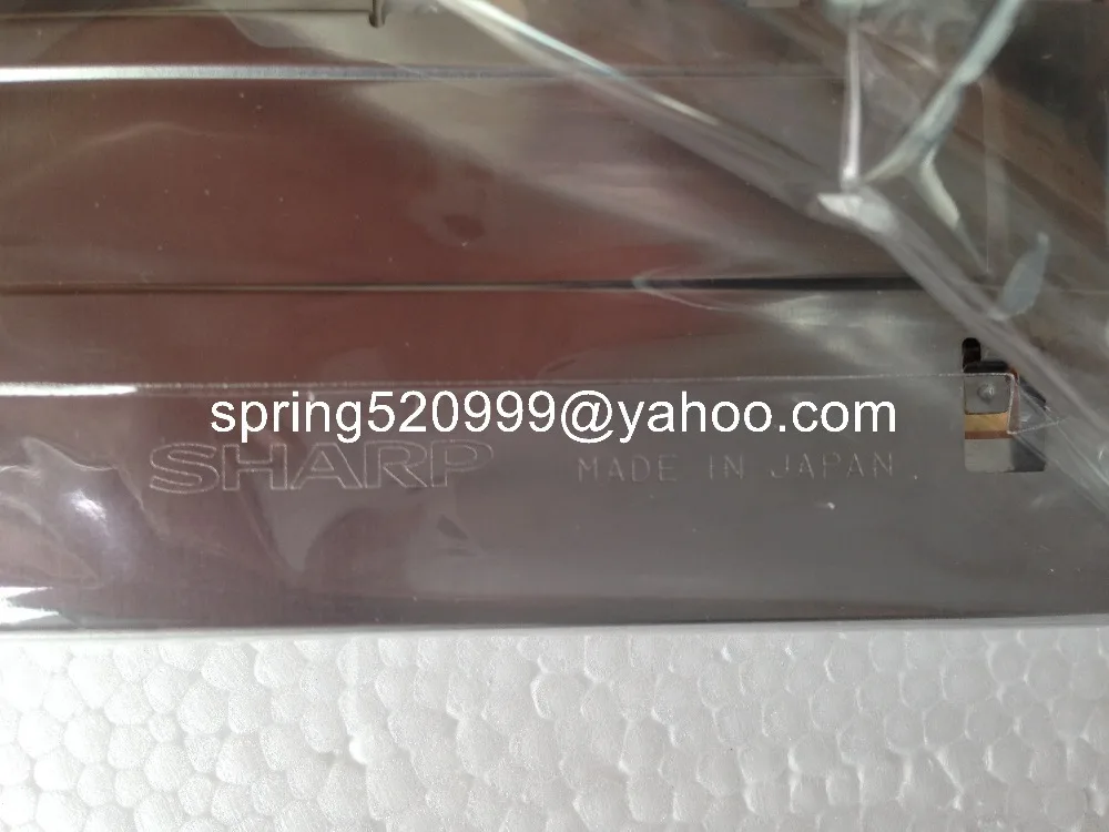 Оригинальный Новый LQ070Y5DR04 Shapp 7 дюймовый TFT ЖК дисплей монитор экрана для Mercedes ML R dvd