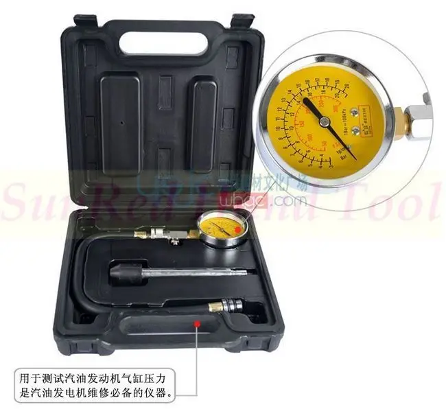 Универсальная Группа инструмент для проверки утечки цилиндра двигателя