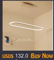 Minimalism DIY Hanging Modern Led Pendant Lights For Dining Room Bar suspension luminaire suspendu Pendant Lamp Lighting Fixture