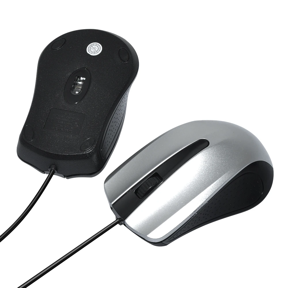 USB Проводная мышь 1600 dpi оптическая компьютерная игровая мышь для ноутбука рабочего стола