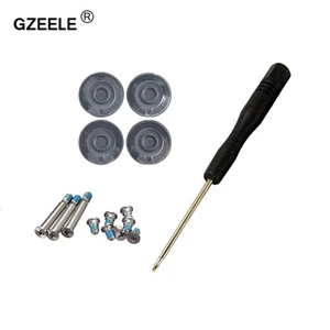 GZEELE Новый 4 шт.лот для A1278 A1286 A1297, резиновая Нижняя крышка корпуса, комплект ножек + набор винтов + инструмент для Macbook Pro 13 