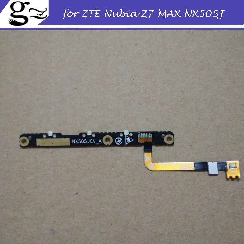 Кнопка питания для Nubia Z7 MAX NX505J громкость датчик приближения свет гибкий кабель