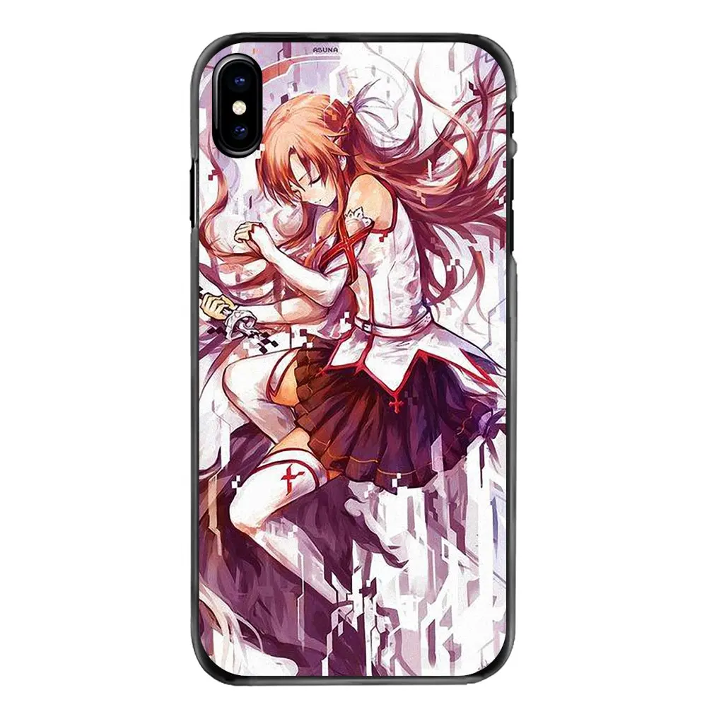 For Samsung Galaxy A3 A5 A7 A8 J1 J2 J3 J5 J7 Prime 2015 2016 2017 Sword Art Online Kirito Asuna SAO Japan Anime Phone Cases |