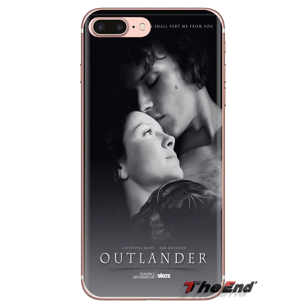 Soft Transparent Covers For Oneplus 3T 5T 6T Nokia 2 3 5 6 8 9 230 3310 2.1 3.1 5.1 7 Plus 2017 2018 OUTLANDER TV Jamie Frasered |