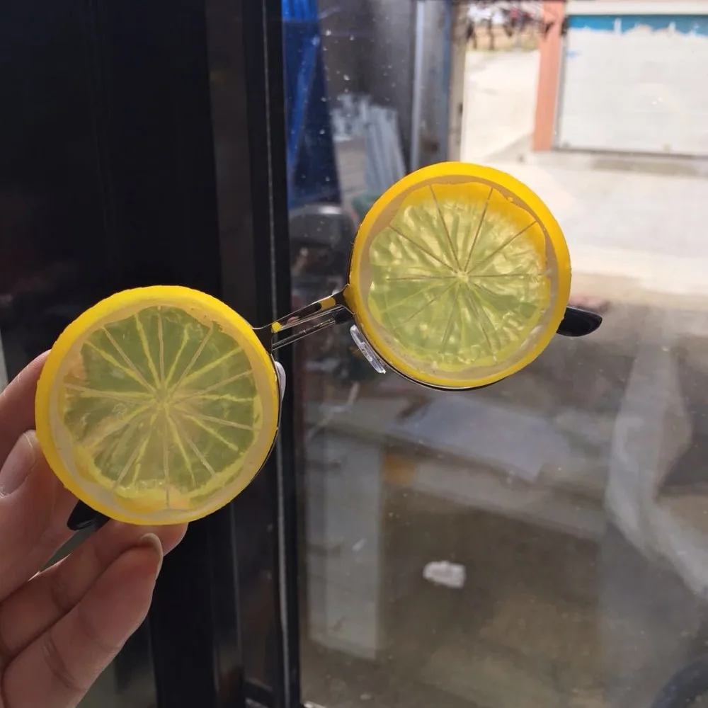 2018 новые бокалы с лимоном креативные DIY пляжные свадебные фотографии студии