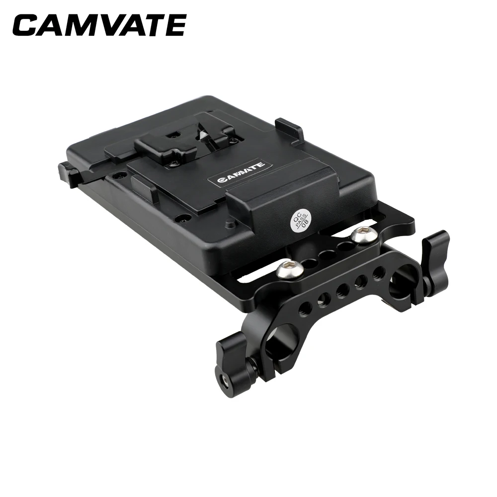 Камера CAMVATE видеокамера V Lock аккумуляторная пластина быстросъемная Монтажная