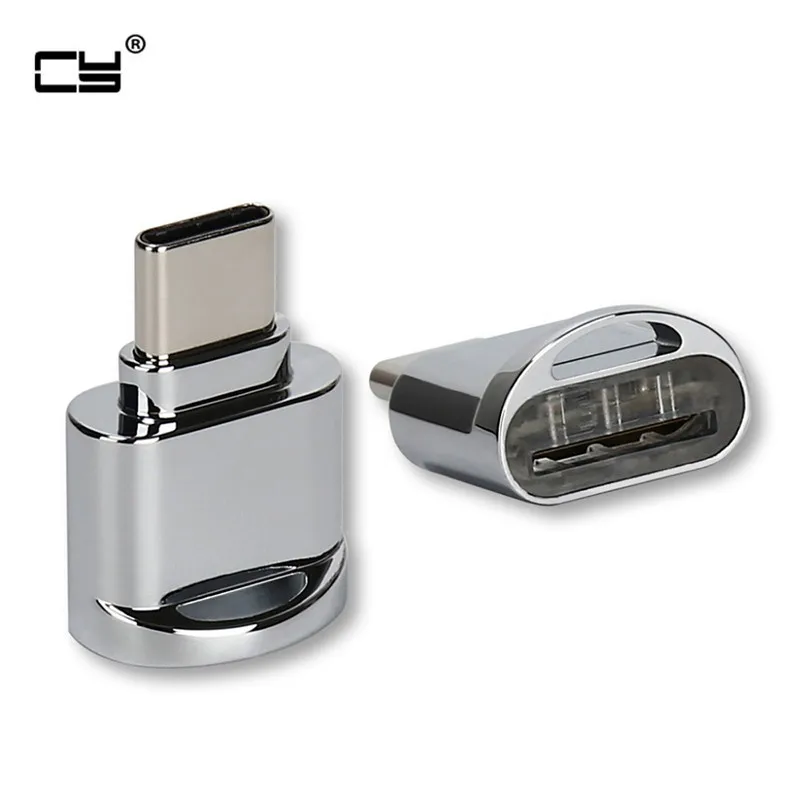

USB 3,1 Type C Micro SD TF кардридер OTG адаптер для Samsung Galaxy S8 высокоскоростные сертифицированные аксессуары для сотовых телефонов