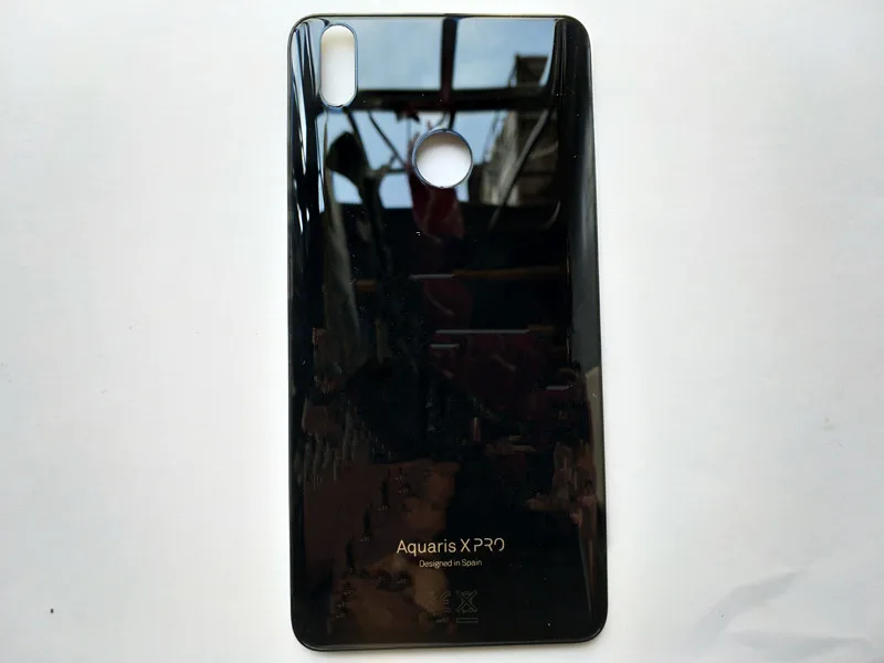 Новая задняя крышка батарейного отсека для корпуса BQ Aquaris X Pro|battery back cover|battery