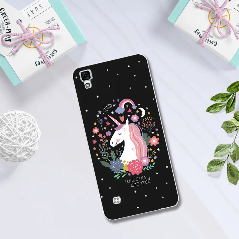 YOUVEI Lovers Phone Case For LG X Power Cover Coque Print Silicon K220ds K220 LS755 Capa Chic 5.3'' Fundas |