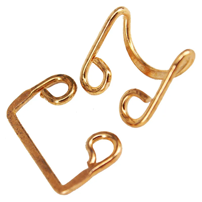 10 комплектов металлическая лента золотого цвета 3 2 см * см|clasp for bag|hook hooksmetal gold |