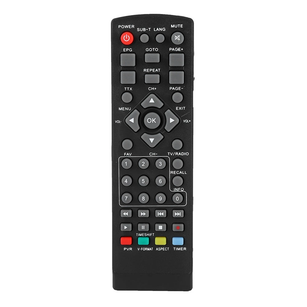 DVB-T/T2 телеприставки, DVB Android ТВ Box дистанционного управления доставлен без батареи