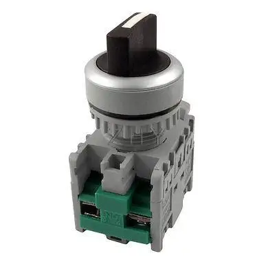 AC 600V 10A 2 NO N/O 3 позиционный поворотный переключатель выберите выключатель с