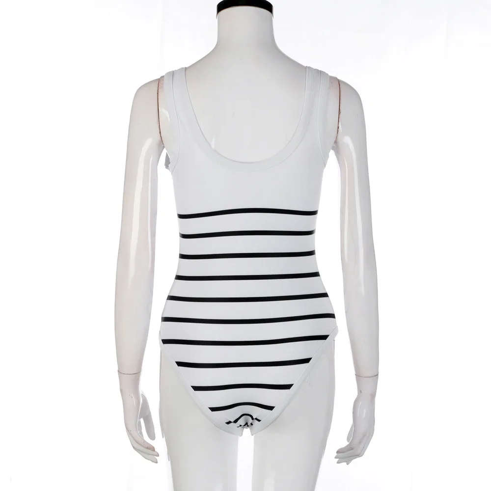 Tumblr Плюс Размер Купальники цельные женские сексуальные бикини на молнии плюс