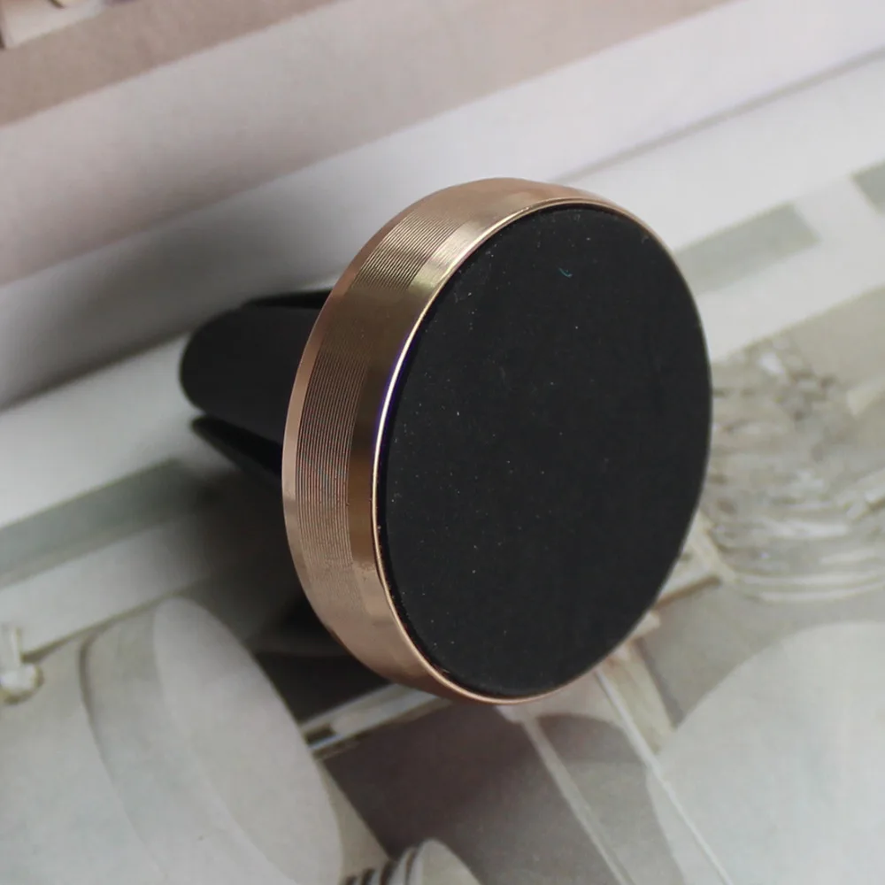 Dewtreetali Автомобильный держатель для телефона Магнитный на вентиляционное