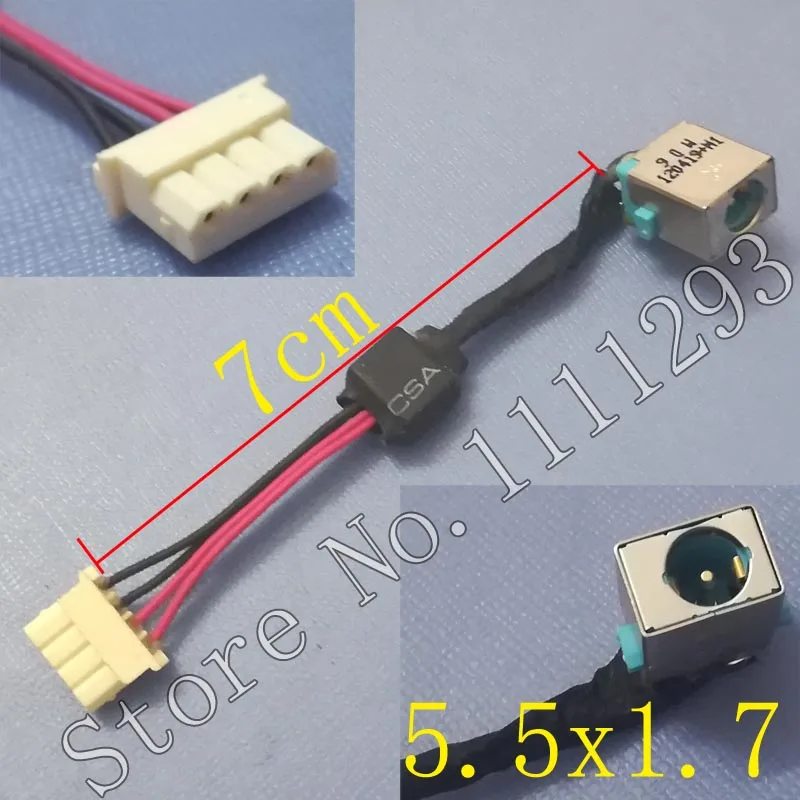 1 шт./лот DC разъем питания с кабелем для Acer Aspire E1 421 431 471 471G V3 TravelMate P243 TMP243|connector